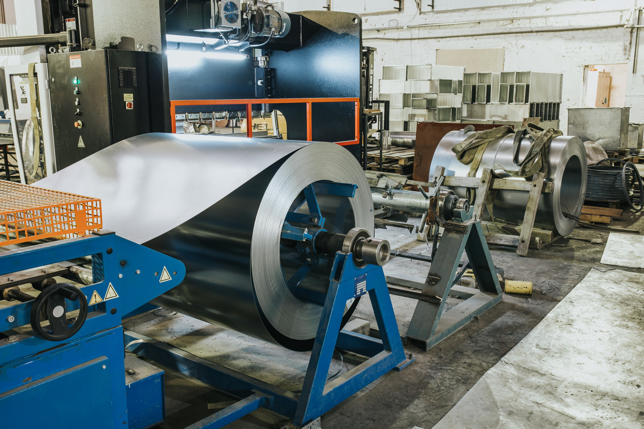 Metal Processing Factory